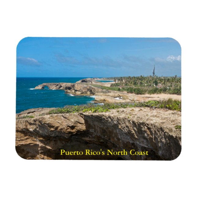 Imán Acantilados costeros y playas de la Cueva del Indi (Horizontal)