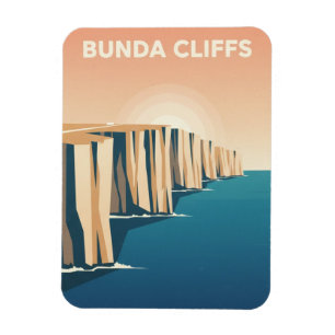 Imán Acantilados de Bunda Australia