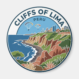 Imán Acantilados de Lima Perú Perú