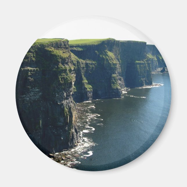 Imán Acantilados de Moher County Clare Ireland (Frente)