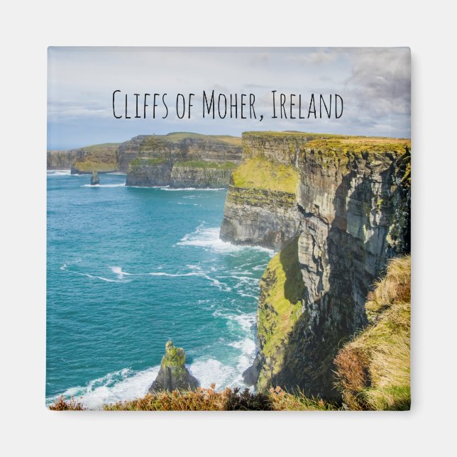 Imán Acantilados de Moher, Irlanda (Frente)