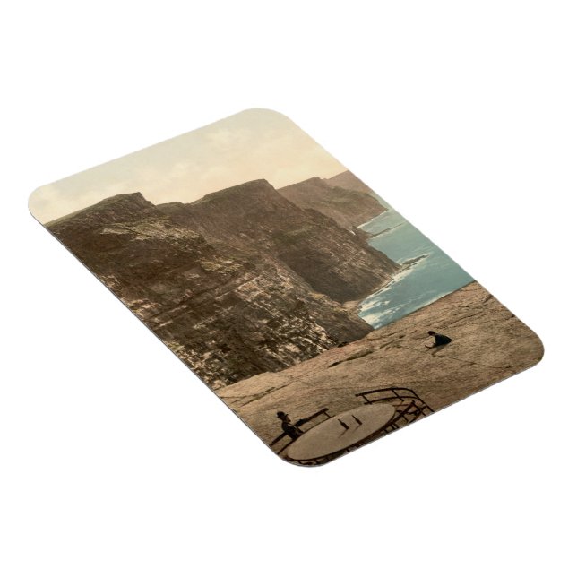 Imán Acantilados en Moher, County Clare (Lado Derecho)