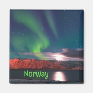 Imán Acantilados Rojos Escandinavos de Noruega
