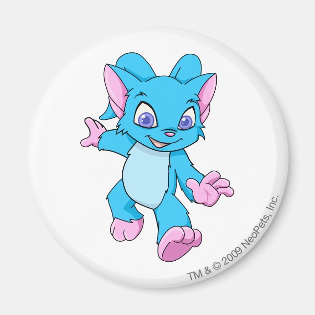 Imán Acara Blue (Frente)