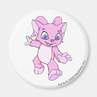 Imán Acara Pink