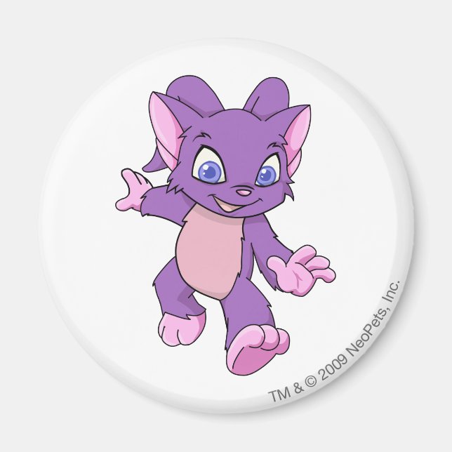 Imán Acara Purple (Frente)