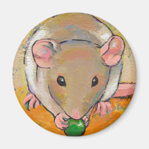 Imán Acaricie el Cuteness lindo adorable del arte de la