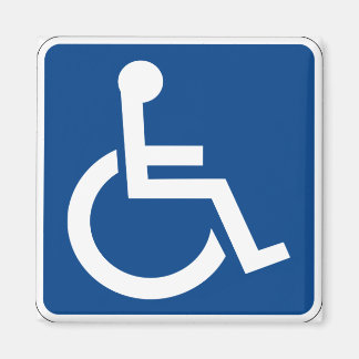 Imán Accesible para discapacitados