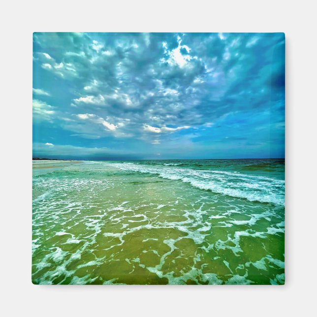 Imán accesorios de cocina, Fort Walton Beach Florida (Frente)