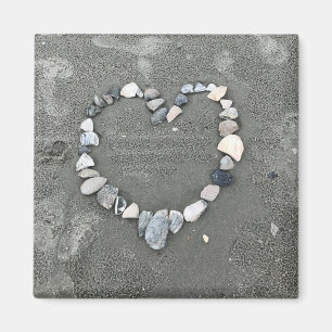 Imán accesorios de cocina, Love At The Beach