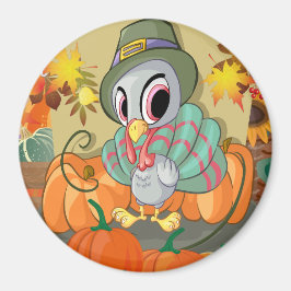 Imán Acción de Gracias Turquía