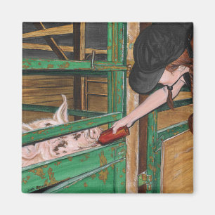 Imán Acción directa