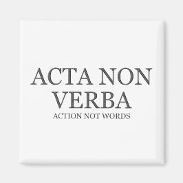 Imán Acción No Palabras - Oscuro