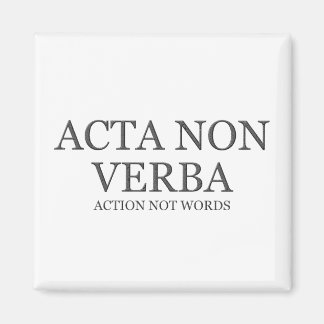 Imán Acción No Palabras - Oscuro
