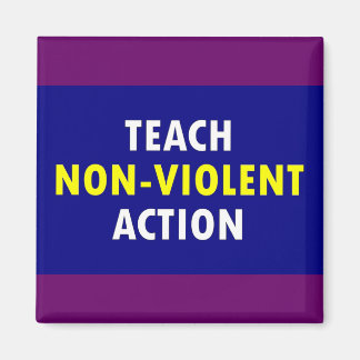 Imán acción no violenta