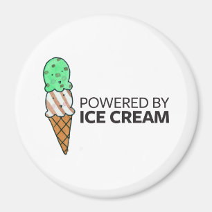 Imán Accionado por el helado