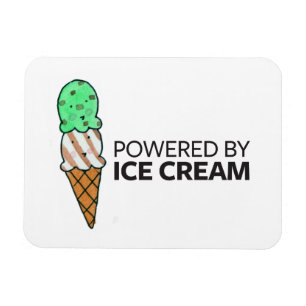 Imán Accionado por el helado