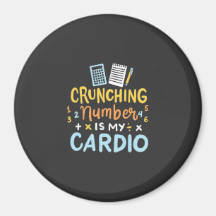 Imán Accountant Crunching Number Is My Cardio