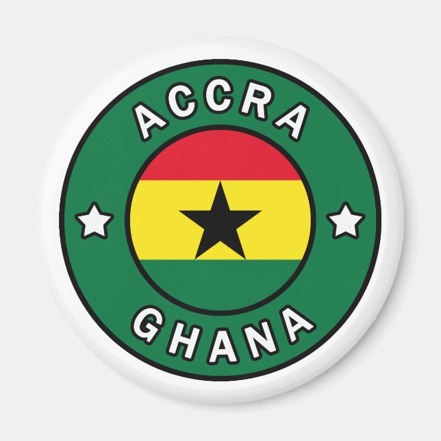 Imán Accra Ghana (Frente)