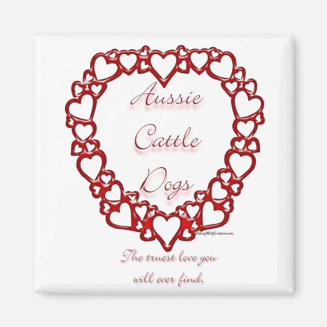 Imán ACD True Love (Frente)