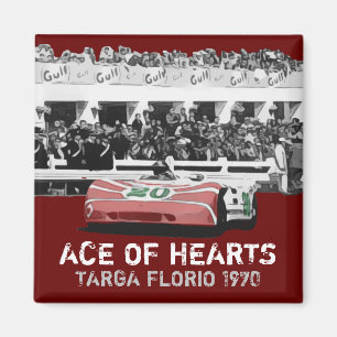 IMÁN ACE DE HEARTS