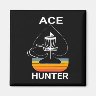 Imán Ace Hunter Disco Golf Objetivo Ropa Deportiva Homb