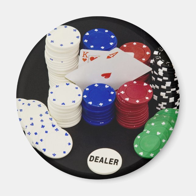 Imán Ace King (Frente)