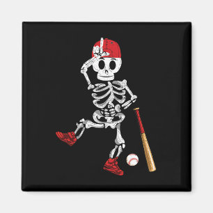 Imán Ace Of Hearts Blackjack Cards Halloween Mateo C