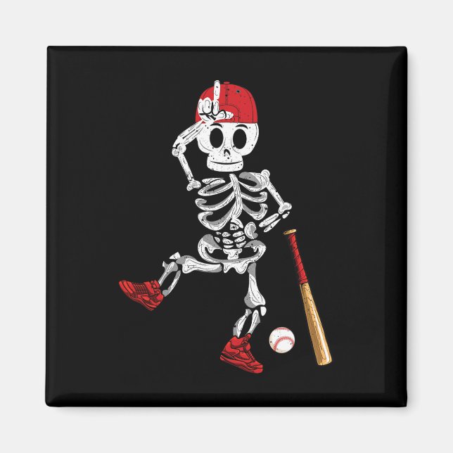 Imán Ace Of Hearts Blackjack Cards Halloween Mateo C (Frente)