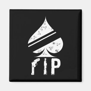 Imán Ace Of Spades Funny Video Game Player