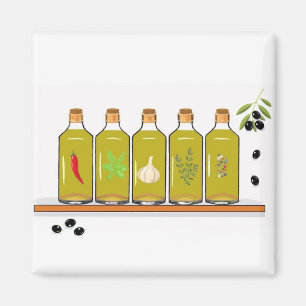 Imán Aceite con sabor