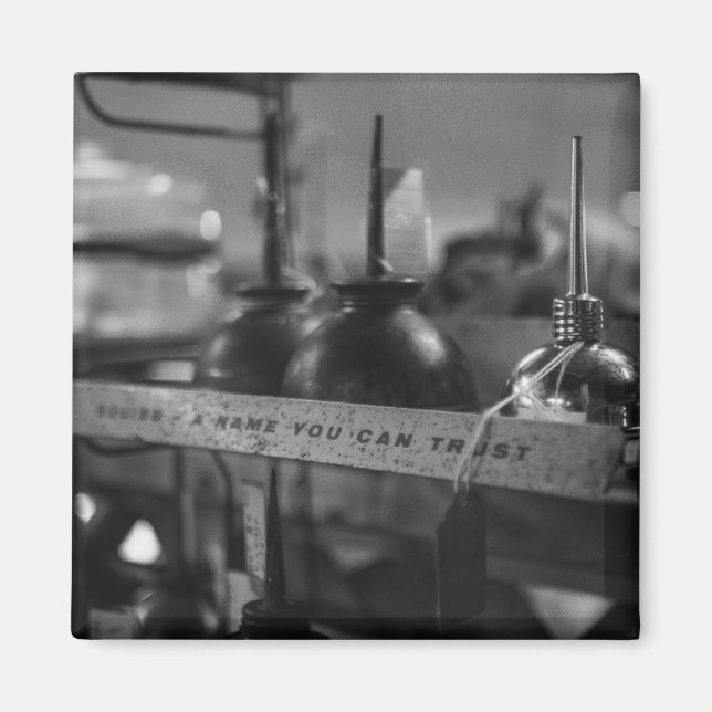 Imán Aceite de cosecha (Frente)