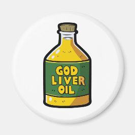 Imán Aceite de hígado de Dios