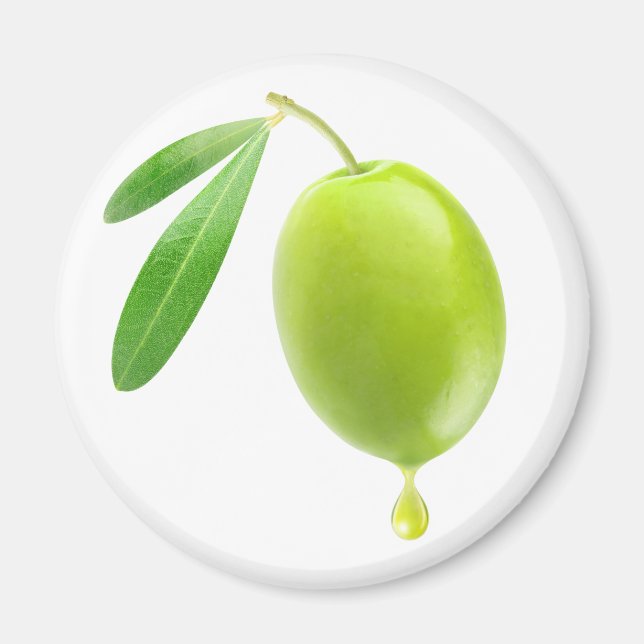 Imán Aceite de oliva (Frente)