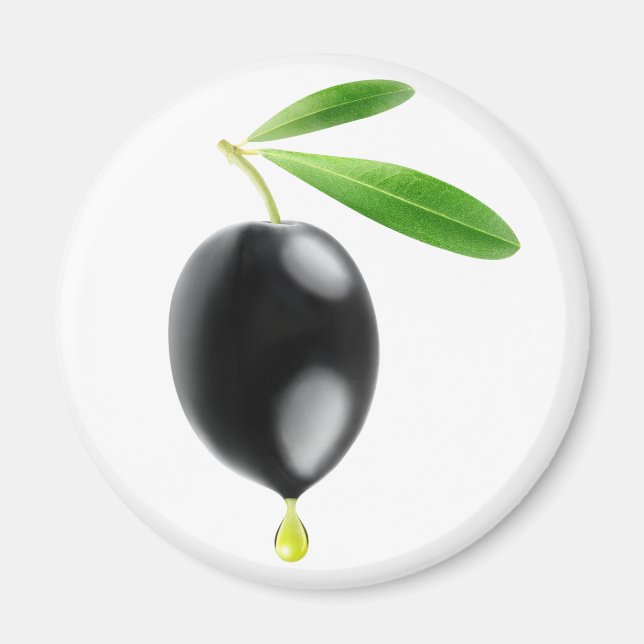 Imán Aceite de oliva (Frente)
