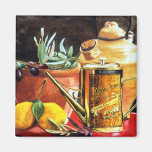 Imán Aceite de oliva