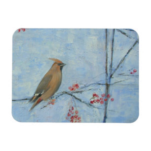 Imán Aceite del Waxwing 2013 en lona
