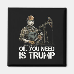 Imán Aceite Divertido Que Necesitas Es Trump Fafo Tee P