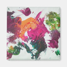 Aceite Paint Palette Mulberry Magnet