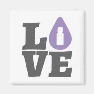 Imán Aceites esenciales del AMOR