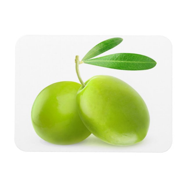 Imán Aceitunas verdes (Horizontal)