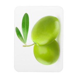Imán Aceitunas verdes