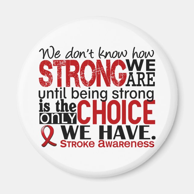 Imán Acelere cuán fuertes somos (Frente)