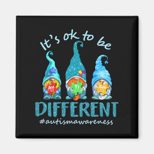 Imán Aceptación De Concienciación Sobre El Autismo Las 