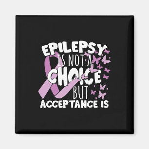 Imán Aceptación de la Epilepsia de Cinta Púrpura