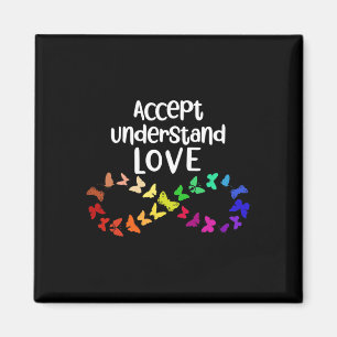 Imán Aceptar Comprender amor Neurodiversidad Autopista 