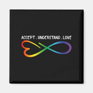 Imán Aceptar Comprender amor Neurodiversidad Autopista