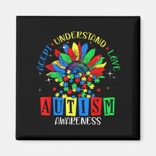 Imán Aceptar el amor Entender el autismo Conciencia Paz