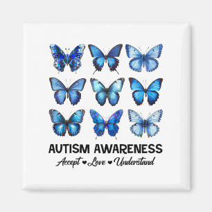 Imán Aceptar entender el amor autismo conciencia maripo