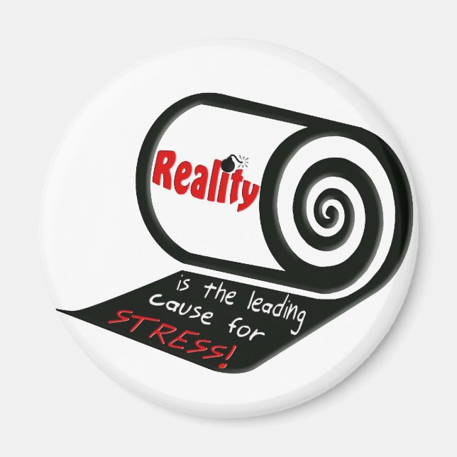 Imán Acerca del estrés (Frente)